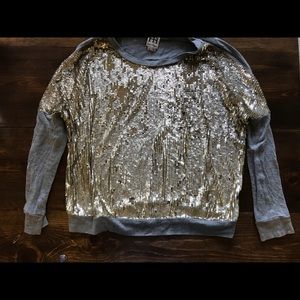 Haute Hippie Sequined Sweater